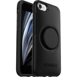 IPhone SE (3e En 2e Gen) Et IPhone 8/7 Otter + Pop Symmetry Series Black 10 IPhone SE (3e En 2e Gen) Et IPhone 8/7 Otter + Pop Symmetry Series Black -Magasin D'Accessoires Mobiles apl84 iph16 black 5