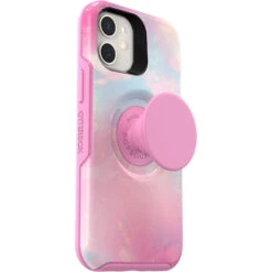 Coque IPhone 12 Pro Max Otter + Pop Symmetry Series Daydreamer (Pink Graphic) -Magasin D'Accessoires Mobiles apl84 iphl20 daydreamer 2