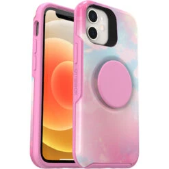 Coque IPhone 12 Pro Max Otter + Pop Symmetry Series Daydreamer (Pink Graphic) -Magasin D'Accessoires Mobiles apl84 iphl20 daydreamer 5