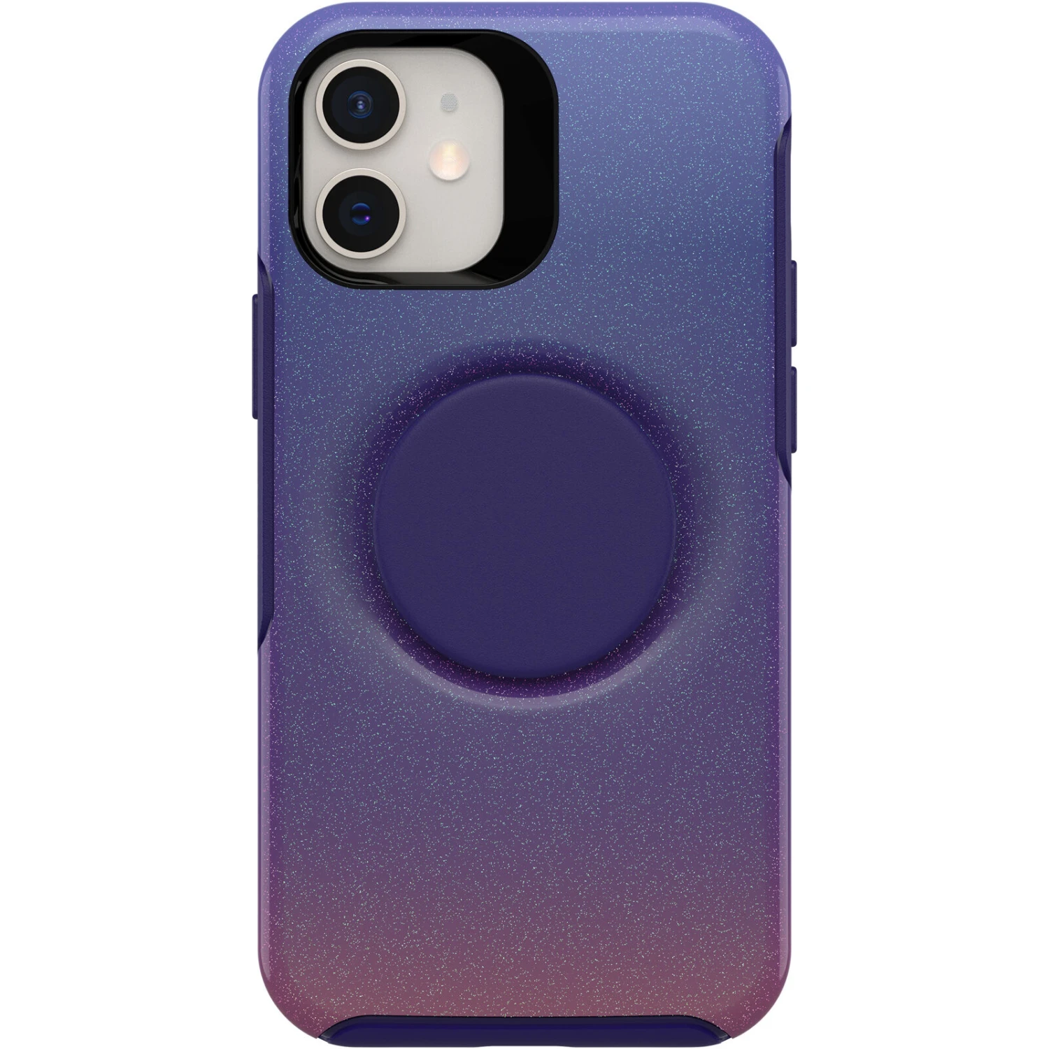 Coque IPhone 12 Pro Max Otter + Pop Symmetry Series Violet Dusk (Purple / Pink Graphic) 3 Coque IPhone 12 Pro Max Otter + Pop Symmetry Series Violet Dusk (Purple / Pink Graphic)