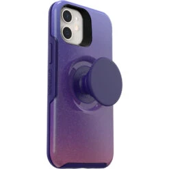 Coque IPhone 12 Pro Max Otter + Pop Symmetry Series Violet Dusk (Purple / Pink Graphic) 8 Coque IPhone 12 Pro Max Otter + Pop Symmetry Series Violet Dusk (Purple / Pink Graphic) -Magasin D'Accessoires Mobiles apl84 iphl20 violetdusk 2
