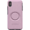Coque IPhone SE (3e En 2e Gen) Et IPhone 8/7 Otter + Pop Symmetry Series Mauveolous (Pink)