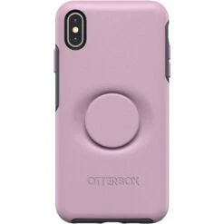 Coque IPhone SE (3e En 2e Gen) Et IPhone 8/7 Otter + Pop Symmetry Series Mauveolous (Pink)