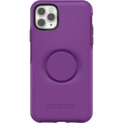 Coque Galaxy A02s Otter + Pop Symmetry Series Lollipop (Purple)