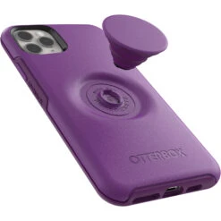 Coque Galaxy A02s Otter + Pop Symmetry Series Lollipop (Purple) -Magasin D'Accessoires Mobiles apl84 iphp19 lollipop 5