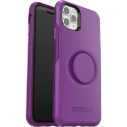 Coque Galaxy A02s Otter + Pop Symmetry Series Lollipop (Purple) -Magasin D'Accessoires Mobiles apl84 iphp19 lollipop 6