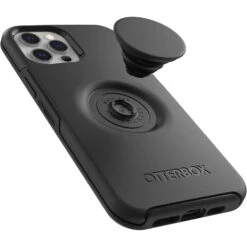 Coque IPhone 11 Pro Max Otter + Pop Symmetry Series Black 11 Coque IPhone 11 Pro Max Otter + Pop Symmetry Series Black -Magasin D'Accessoires Mobiles apl84 iphp20 black 5