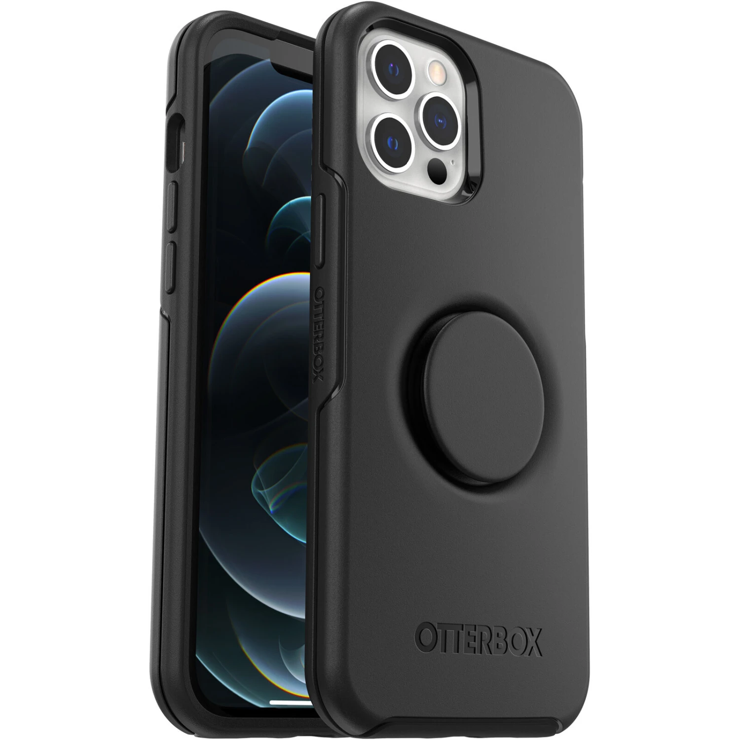 Coque IPhone 11 Pro Max Otter + Pop Symmetry Series Black 8 Coque IPhone 11 Pro Max Otter + Pop Symmetry Series Black – Image 6