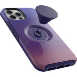 Coque IPhone 11 Pro Max Otter + Pop Symmetry Series Violet Dusk (Purple / Pink Graphic) -Magasin D'Accessoires Mobiles apl84 iphp20 violetdusk 5