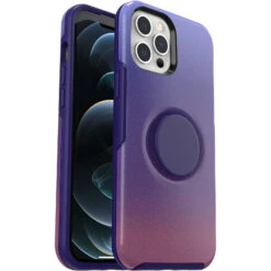 Coque IPhone 11 Pro Max Otter + Pop Symmetry Series Violet Dusk (Purple / Pink Graphic) -Magasin D'Accessoires Mobiles apl84 iphp20 violetdusk 6