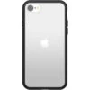 Coque IPhone SE (2nd Gén) & IPhone 8/7 React Series Black Crystal (Clear/Black) -Magasin D'Accessoires Mobiles apla3 iph16 blackcrystal 1