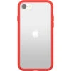 Coque IPhone SE (2nd Gén) & IPhone 8/7 React Series Power Red (Clear / Red)