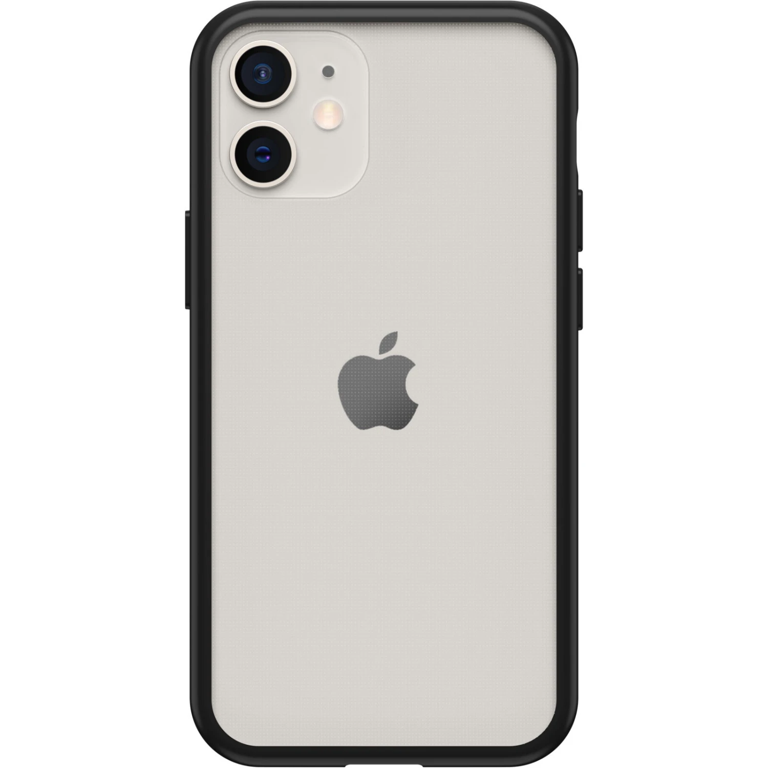 Coque IPhone 12 Mini React Series Black Crystal (Clear/Black) 3 Coque IPhone 12 Mini React Series Black Crystal (Clear/Black)