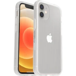 Coque IPhone 12 Mini React Series Clear -Magasin D'Accessoires Mobiles apla3 iphl20 clear d 3