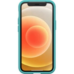 Coque IPhone 12 Mini React Series Sea Spray (Clear / Blue) -Magasin D'Accessoires Mobiles apla3 iphl20 seaspray d 2