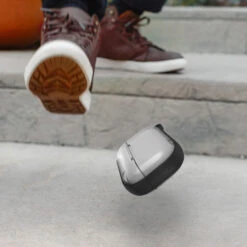 Coque AirPods Pro (1e Gén) Série Lumen Black Crystal (Clear/Black) 7 Coque AirPods Pro (1e Gén) Série Lumen Black Crystal (Clear/Black) -Magasin D'Accessoires Mobiles apla7 airpods pro 2