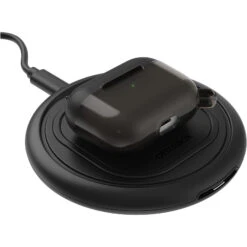 Coque IPhone 14 Pro Max Ispra Series Black Hole (Translucent Black) -Magasin D'Accessoires Mobiles apla8 airpods pro blackhole 6