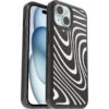 Coque IPhone 15, IPhone 14 Et IPhone 13 Symmetry Clear Series Pour MagSafe Midnight Swirl (Limited Edition)