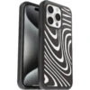 Coque IPhone 15 Pro Symmetry Clear Series Pour MagSafe Midnight Swirl (Limited Edition) 2 Coque IPhone 15 Pro Symmetry Clear Series Pour MagSafe Midnight Swirl (Limited Edition) -Magasin D'Accessoires Mobiles black and white iphc23 midnight swirl 1