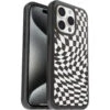 Coque IPhone 15 Pro Symmetry Clear Series Pour MagSafe Zephyr Check (Limited Edition) 2 Coque IPhone 15 Pro Symmetry Clear Series Pour MagSafe Zephyr Check (Limited Edition) -Magasin D'Accessoires Mobiles black and white iphc23 zephyr check 1