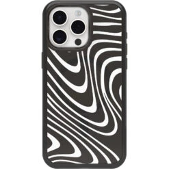 Coque IPhone 15 Pro Max Symmetry Clear Series Pour MagSafe Midnight Swirl (Limited Edition) -Magasin D'Accessoires Mobiles black and white iphd23 midnight swirl b