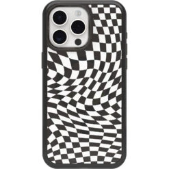 Coque IPhone 15 Pro Max Symmetry Clear Series Pour MagSafe Zephyr Check (Limited Edition) 6 Coque IPhone 15 Pro Max Symmetry Clear Series Pour MagSafe Zephyr Check (Limited Edition) -Magasin D'Accessoires Mobiles black and white iphd23 zephyr check b