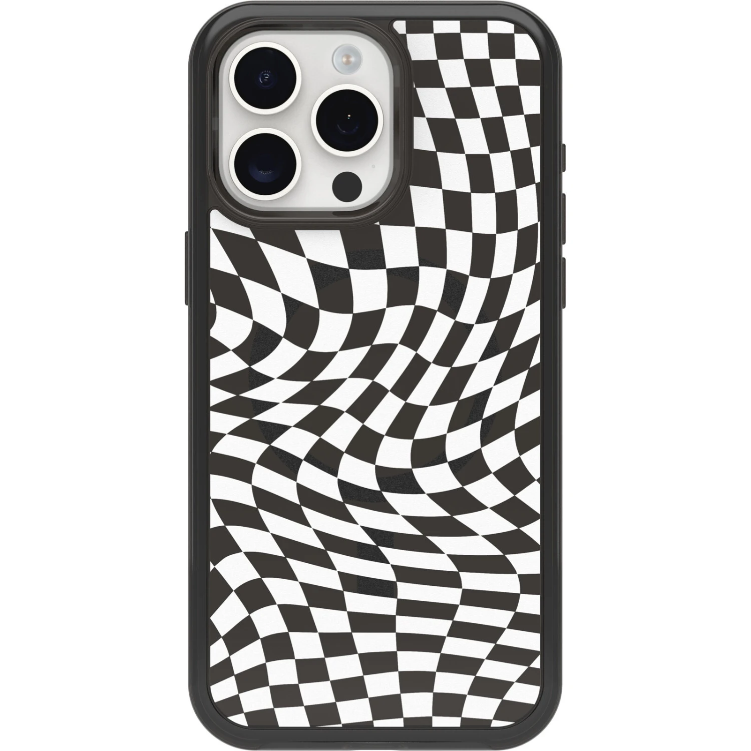 Coque IPhone 15 Pro Max Symmetry Clear Series Pour MagSafe Zephyr Check (Limited Edition) 4 Coque IPhone 15 Pro Max Symmetry Clear Series Pour MagSafe Zephyr Check (Limited Edition) – Image 2