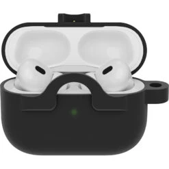 Apple Airpods Pro 1e & 2e Gén Coque Airpods Black Taffy (Black)