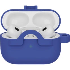 Apple Airpods Pro 1e & 2e Gén Coque Airpods Blueberry Tarte (Blue)
