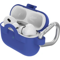 Apple Airpods Pro 1e & 2e Gén Coque Airpods Blueberry Tarte (Blue) -Magasin D'Accessoires Mobiles case airpods pro blueberry tarte 3