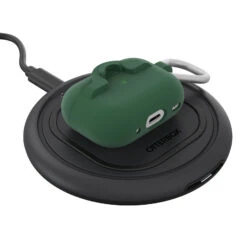 Apple Airpods Pro 1e & 2e Gén Coque Airpods Green Envy -Magasin D'Accessoires Mobiles case airpods pro green envy 5