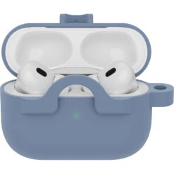 Apple Airpods Pro 1e & 2e Gén Coque Airpods Patched Jeans (Blue)