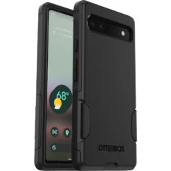 Coque Pixel 6a Commuter Series Black -Magasin D'Accessoires Mobiles commuter ca pixel 6a black 3