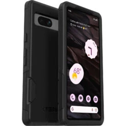 Coque Pixel 7a Commuter Series Black