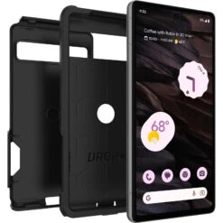 Coque Pixel 7a Commuter Series Black -Magasin D'Accessoires Mobiles commuter pixel 7a black 3