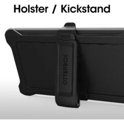 Coque Galaxy S23 Ultra Defender Series Black -Magasin D'Accessoires Mobiles defender galaxy s23 ultra black 3