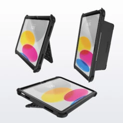 Coque IPad (10e Gén) Defender Series Black -Magasin D'Accessoires Mobiles defender ipadl22 black 3