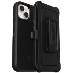 Coque IPhone 14 Et IPhone 13 Defender Series Black