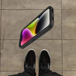 Coque IPhone 14 Et IPhone 13 Defender Series Black -Magasin D'Accessoires Mobiles defender ipha22 black 4