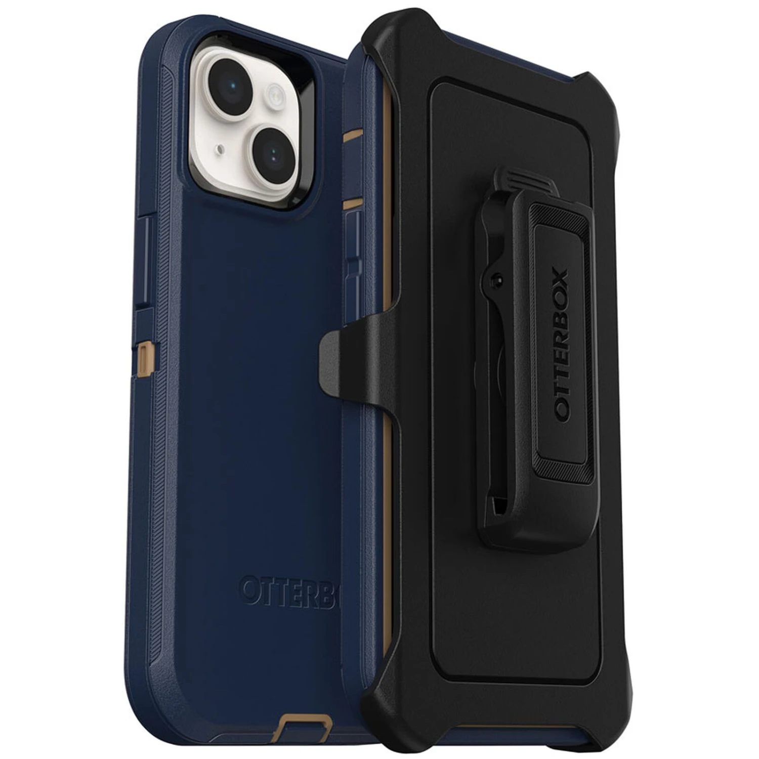 Coque IPhone 14 Et IPhone 13 Defender Series Blue Suede Shoes 3 Coque IPhone 14 Et IPhone 13 Defender Series Blue Suede Shoes