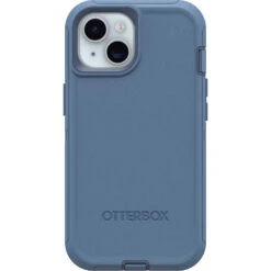 Coque IPhone 15 Defender Series Baby Blue Jeans (Blue) -Magasin D'Accessoires Mobiles defender ipha23 baby blue jeans 2