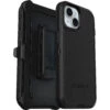 Coque IPhone 15 Defender Series Black -Magasin D'Accessoires Mobiles defender ipha23 black 1