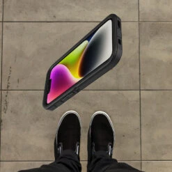 Coque IPhone 14 Plus Defender Series Black -Magasin D'Accessoires Mobiles defender iphb22 black 4