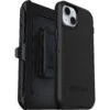 Coque IPhone 15 Plus Defender Series Black -Magasin D'Accessoires Mobiles defender iphb23 black 1