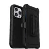 Coque IPhone 14 Pro Defender Series Black -Magasin D'Accessoires Mobiles defender iphc22 black 1