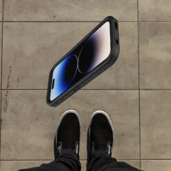 Coque IPhone 14 Pro Defender Series Black -Magasin D'Accessoires Mobiles defender iphc22 black 4