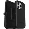 Coque IPhone 15 Pro Defender Series Black -Magasin D'Accessoires Mobiles defender iphc23 black 1