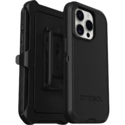Coque IPhone 15 Pro Defender Series Black