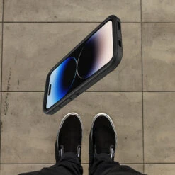 Coque IPhone 14 Pro Max Defender Series Black -Magasin D'Accessoires Mobiles defender iphd22 black 4