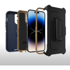 Coque IPhone 14 Pro Max Defender Series Blue Suede Shoes -Magasin D'Accessoires Mobiles defender iphd22 blue suede shoes 2